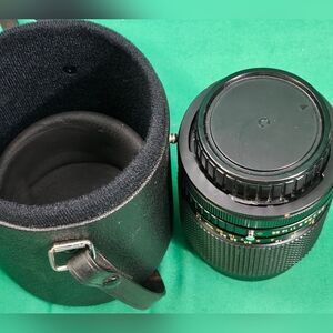 Deitz 135mm MC Zoom‎ 1:2.8 Camera Lens Canon FD Mount With Case No. 815359